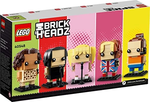 BrickHeadz Spice Girls Tribute