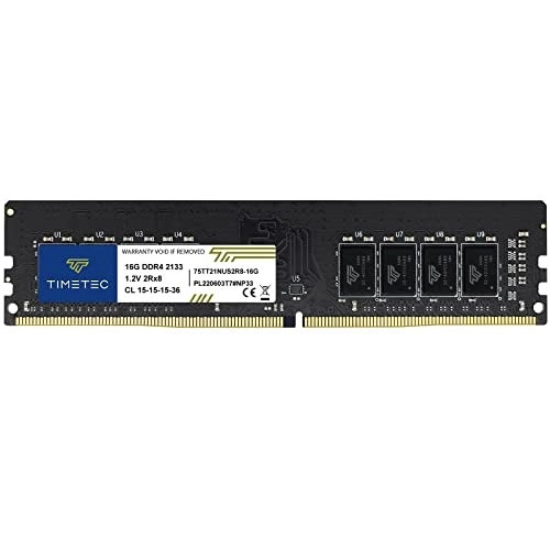 UDIMM Desktop RAM - 16GB 2133MHz 288Pin DDR4