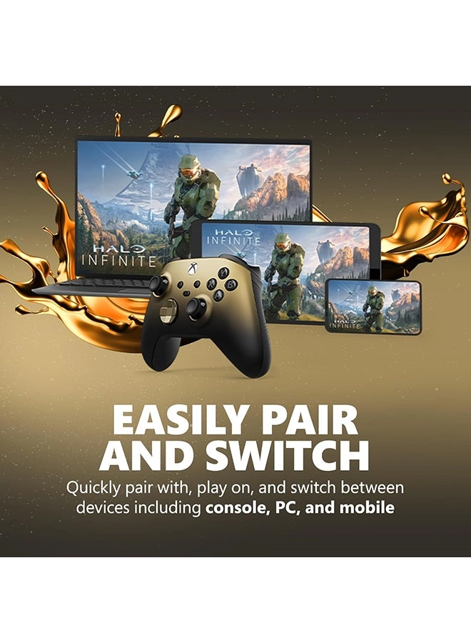 Xbox Series Wireless Controller Gold Shadow SE