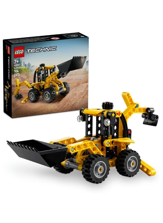 LEGO Technic Backhoe Loader (42197)
