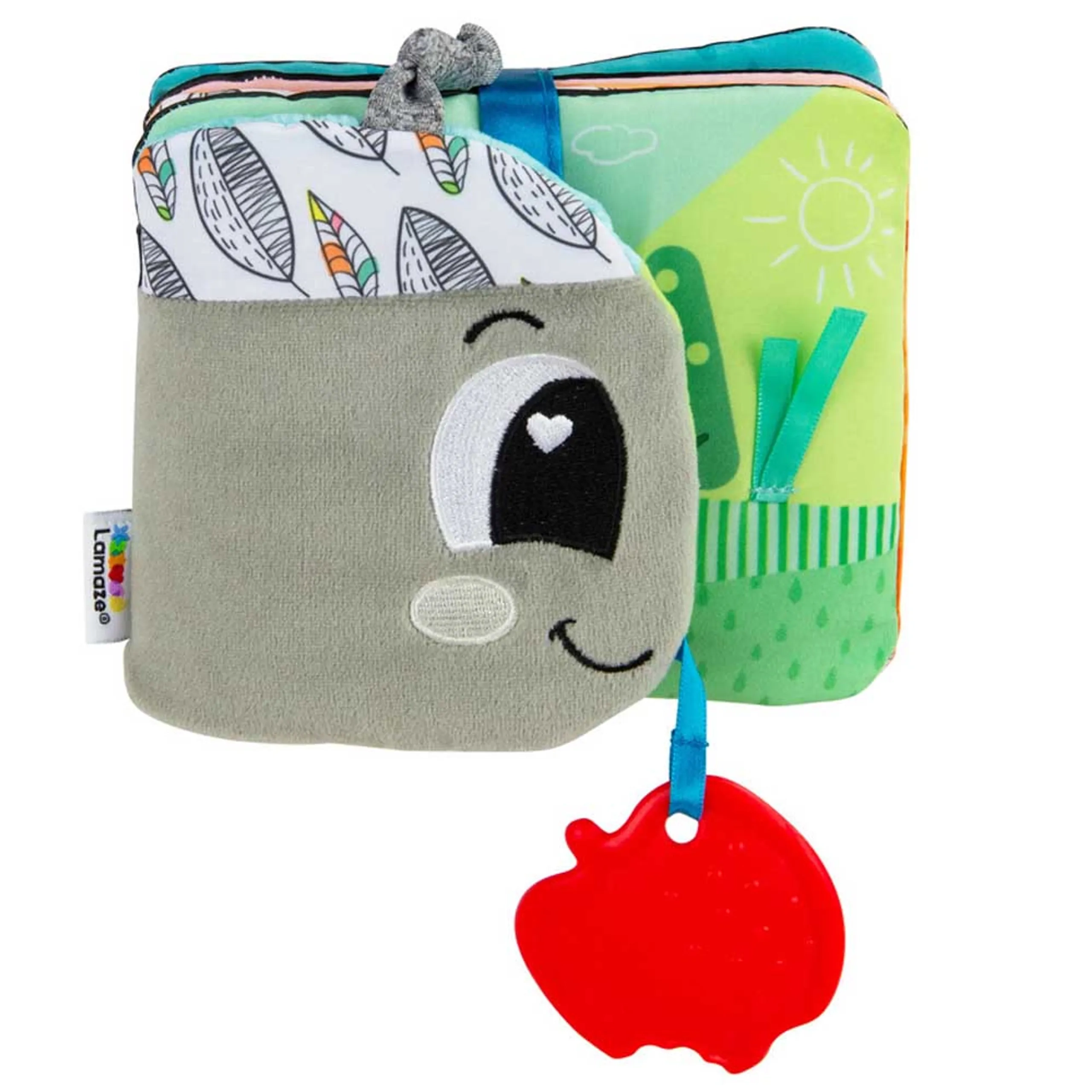 Lamaze Colorful Journey Caterpillar Book - 6 months+