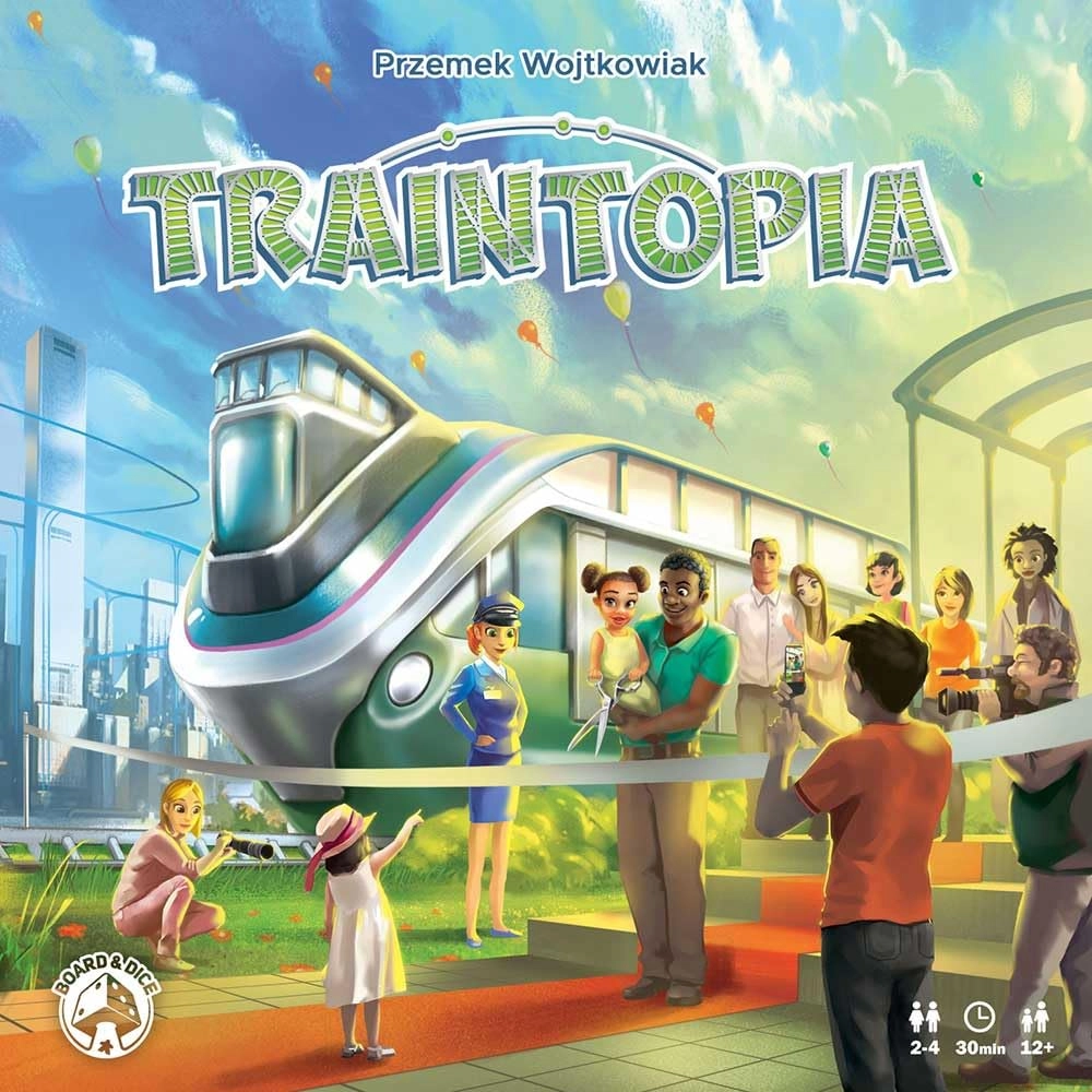 Backspindle Games Traintopia: Multiplayer