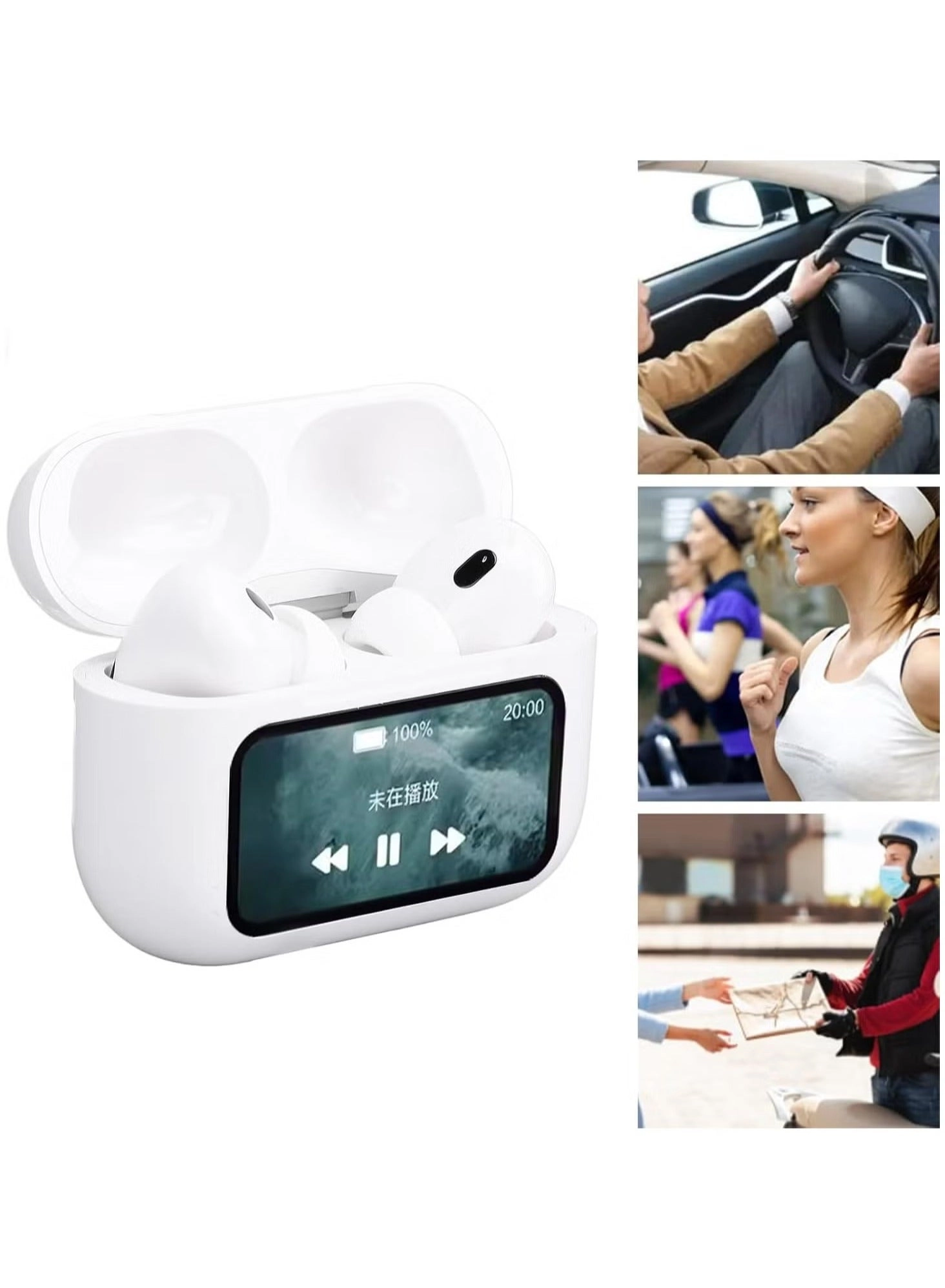 ANC+ENC Wireless Earbud