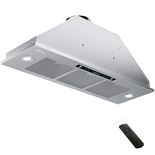 Built-in/Insert Range Hood - 900 CFM 36 Inch