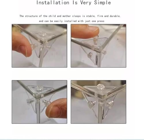 Acrylic Display Case - 40 x 30 x 70 cm Compatible with Lego 42182