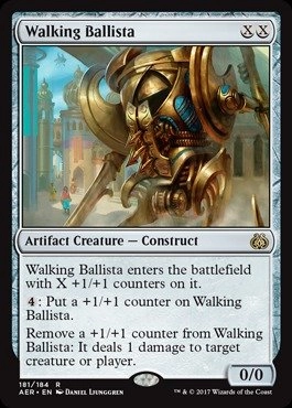 Magic: the Gathering Walking Ballista