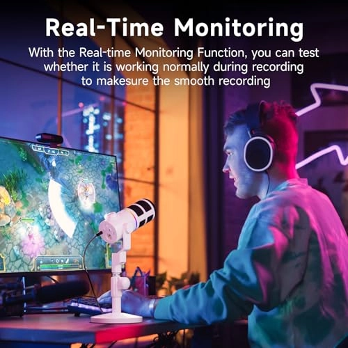 D10 Pro USB+Wireless+XLR Microphone