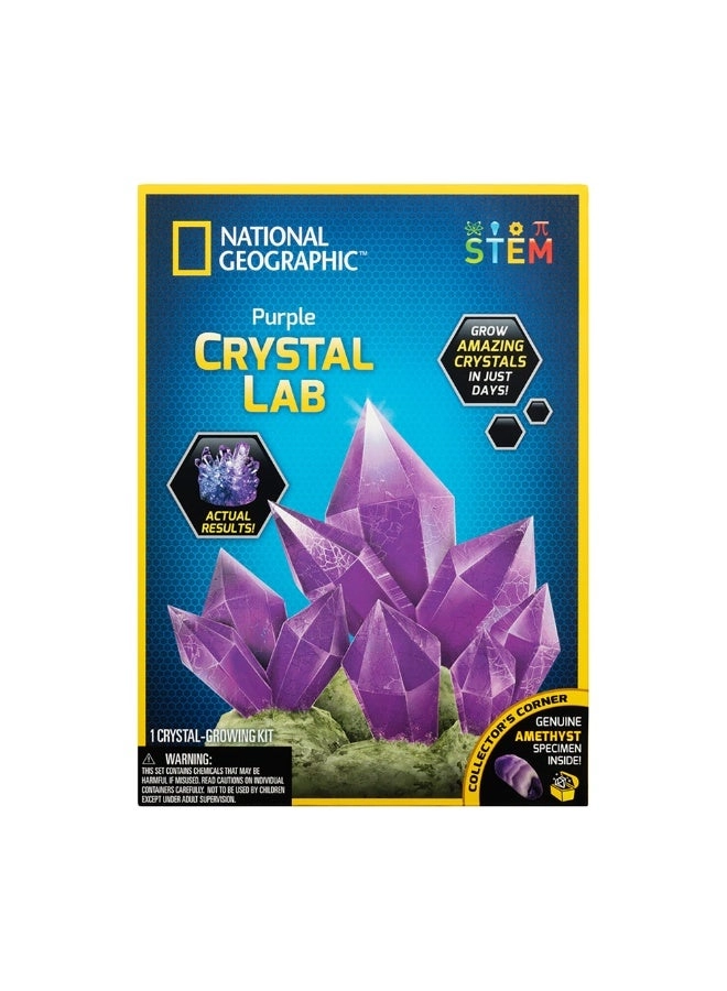 Glow-In-The-Dark Crystal Lab