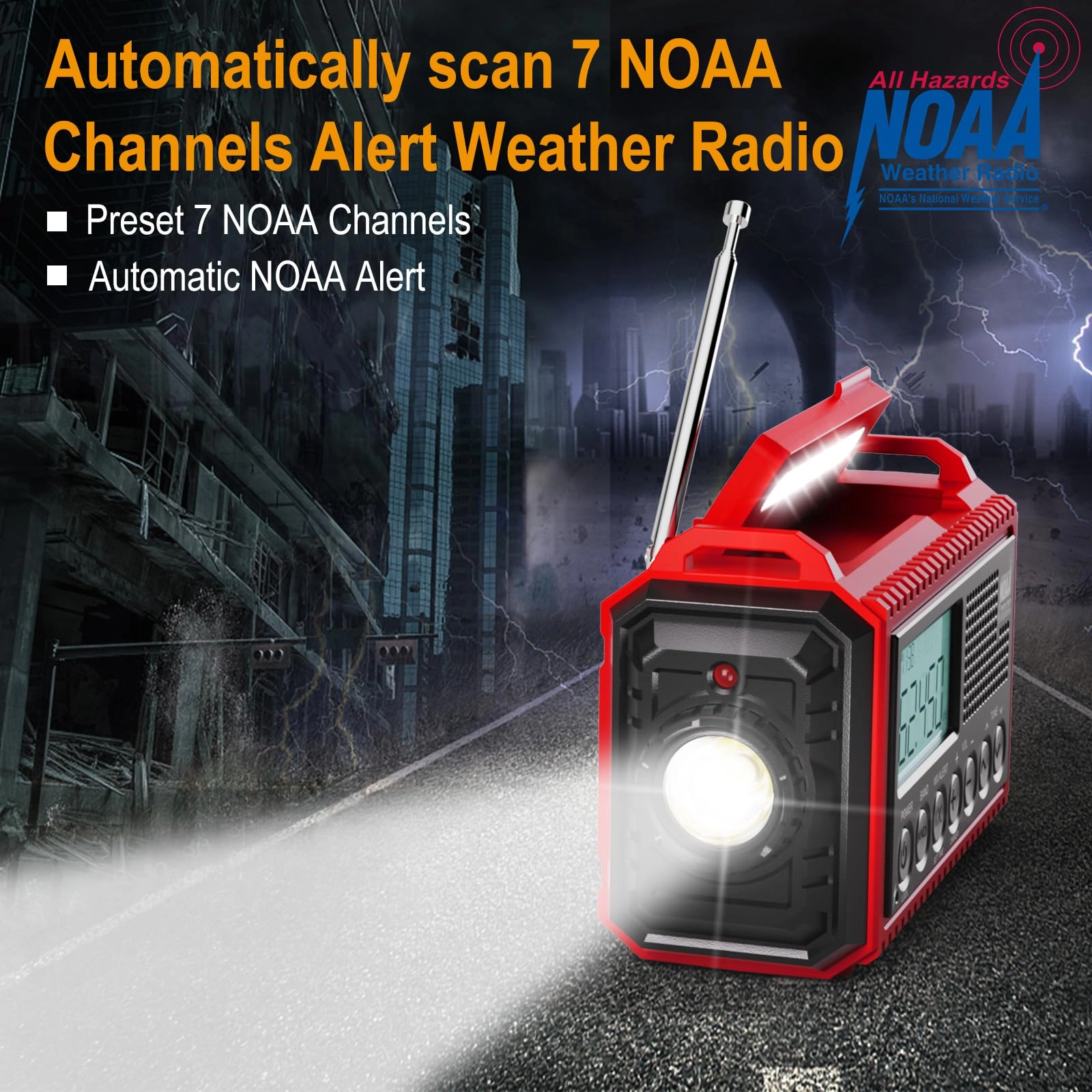 CR1009Pro - Portable radio