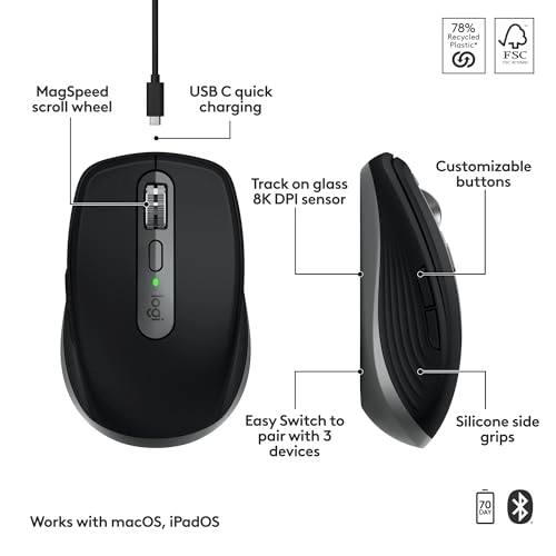 MX Anywhere 3S - Wireless