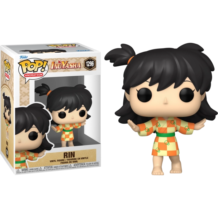 FUNKO Rin - Inuyasha - Vinyl Figure