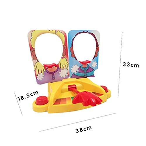 Pie Face Game - 5-12 years 1 Set