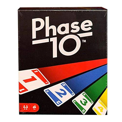 UNO + Phase 10 ages 7 and up