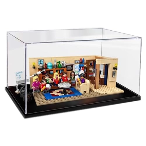 Acrylic Display Box for LEGO 21302 The Big Bang Theory