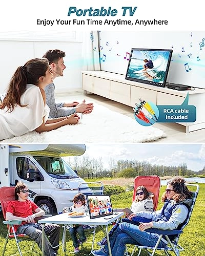 Portable tv - 1080p 17"