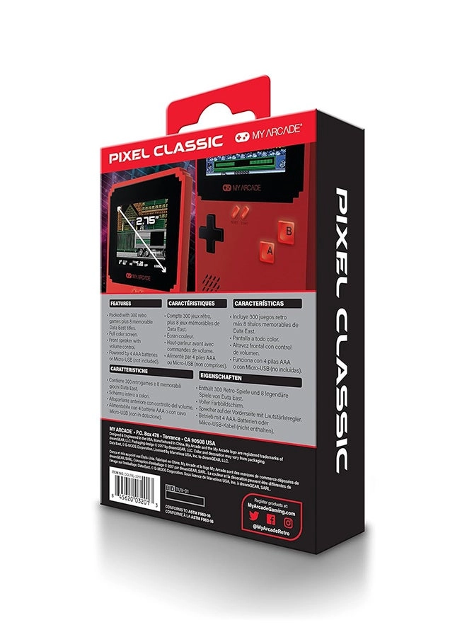 Pixel Classic - 300 Games Red