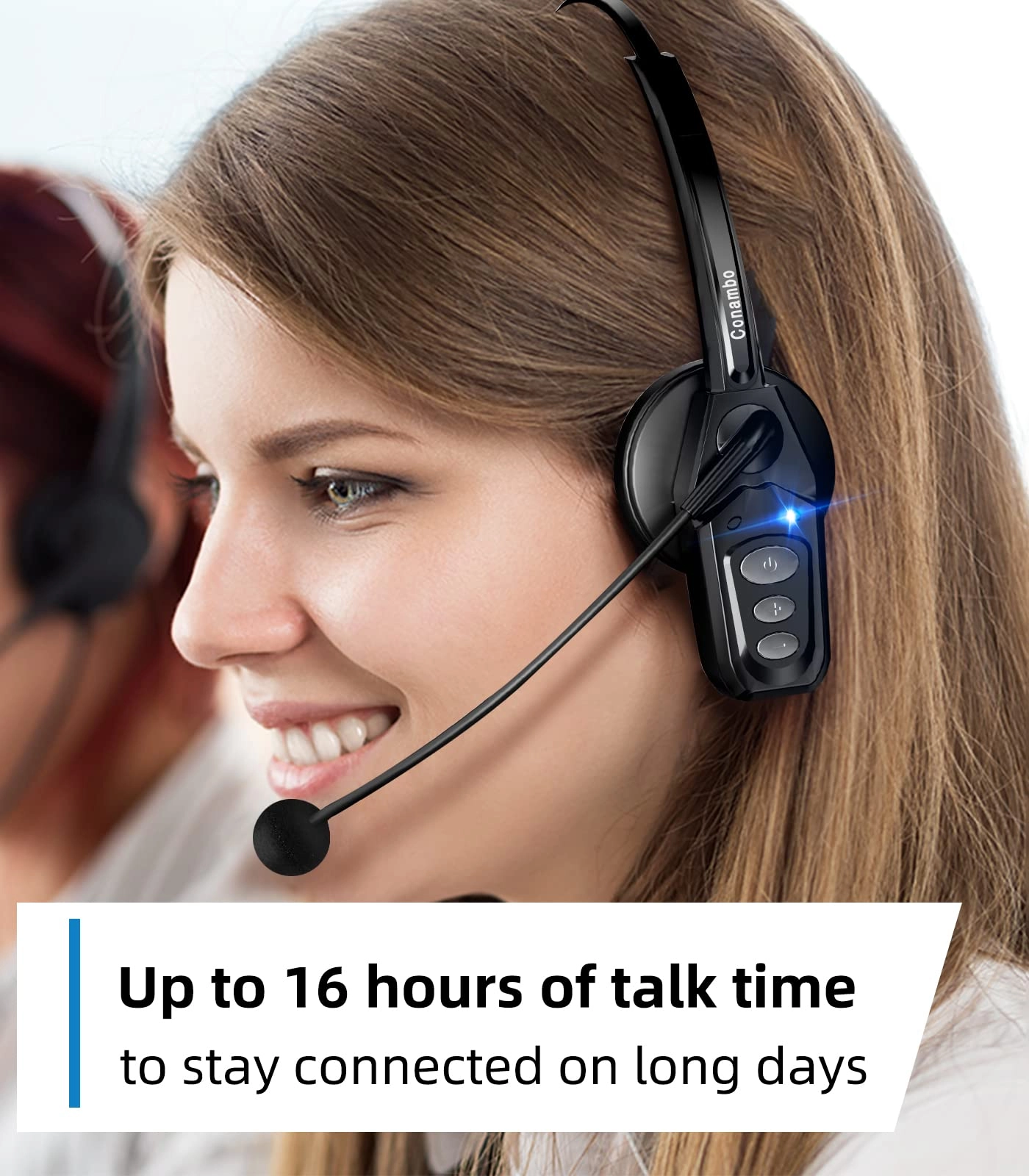 JBT800 Wireless Headset