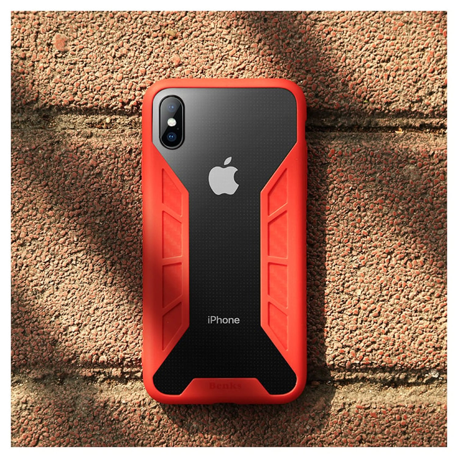 3D Full Body Protective Case Back Case for iPhone X