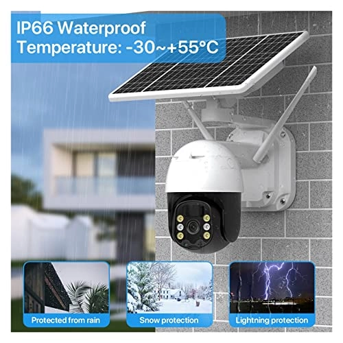 Solar Security Camera 1080P