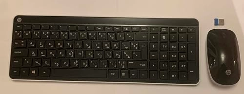 Keyboard and Mouse - FR/AR Wireless