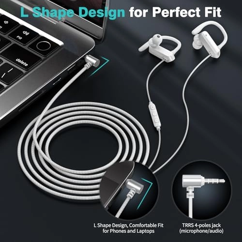 3.5mm Earbuds Wired Earbud