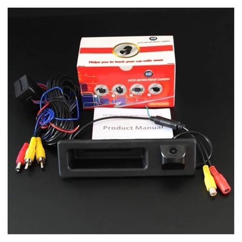 Rear View Parking Camera - Night Vision Wired or Wireless 1280 x 720 Pixels