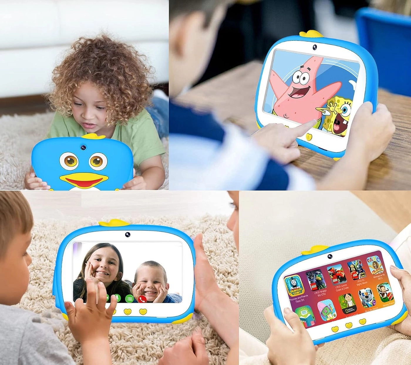 Kids Tablet - 1GB 7-inch 16GB