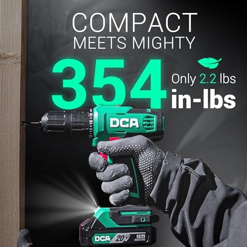 ADJZ2035i13 - Hammer Drill 20V