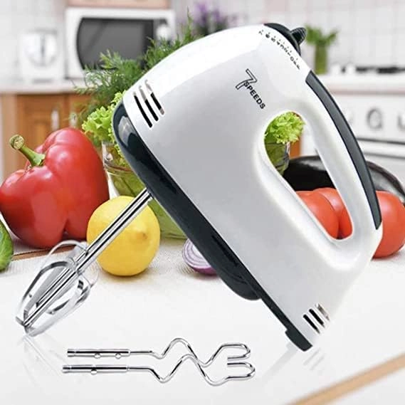 High-Power Hand Mixer - 200W