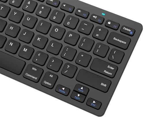 Ultra-Slim Bluetooth Keyboard - US Wireless