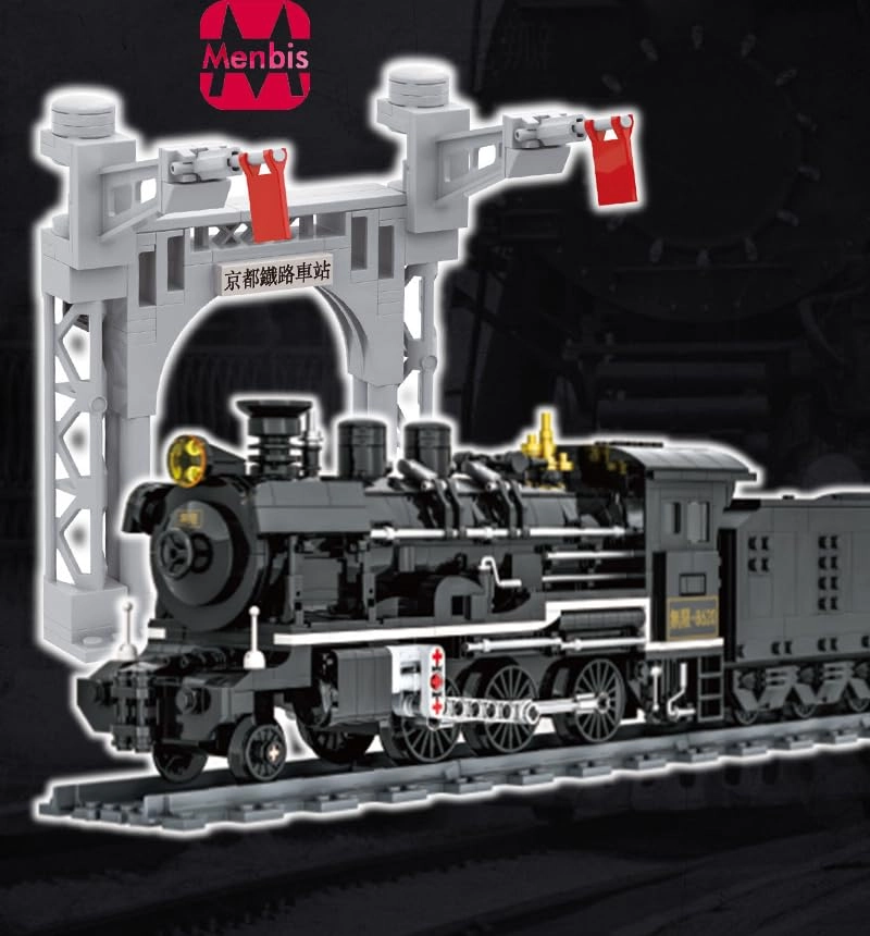 Train Building Model - 1760 pcs