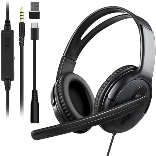 USB Headset Wired Headset