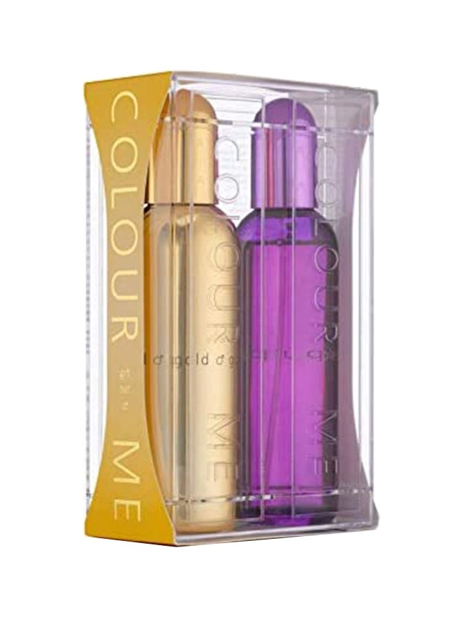 Gold Eau de Parfum Set