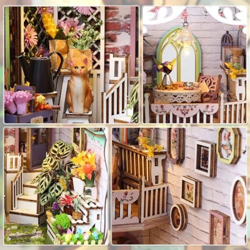 Book Nook Kit - Greenhouse