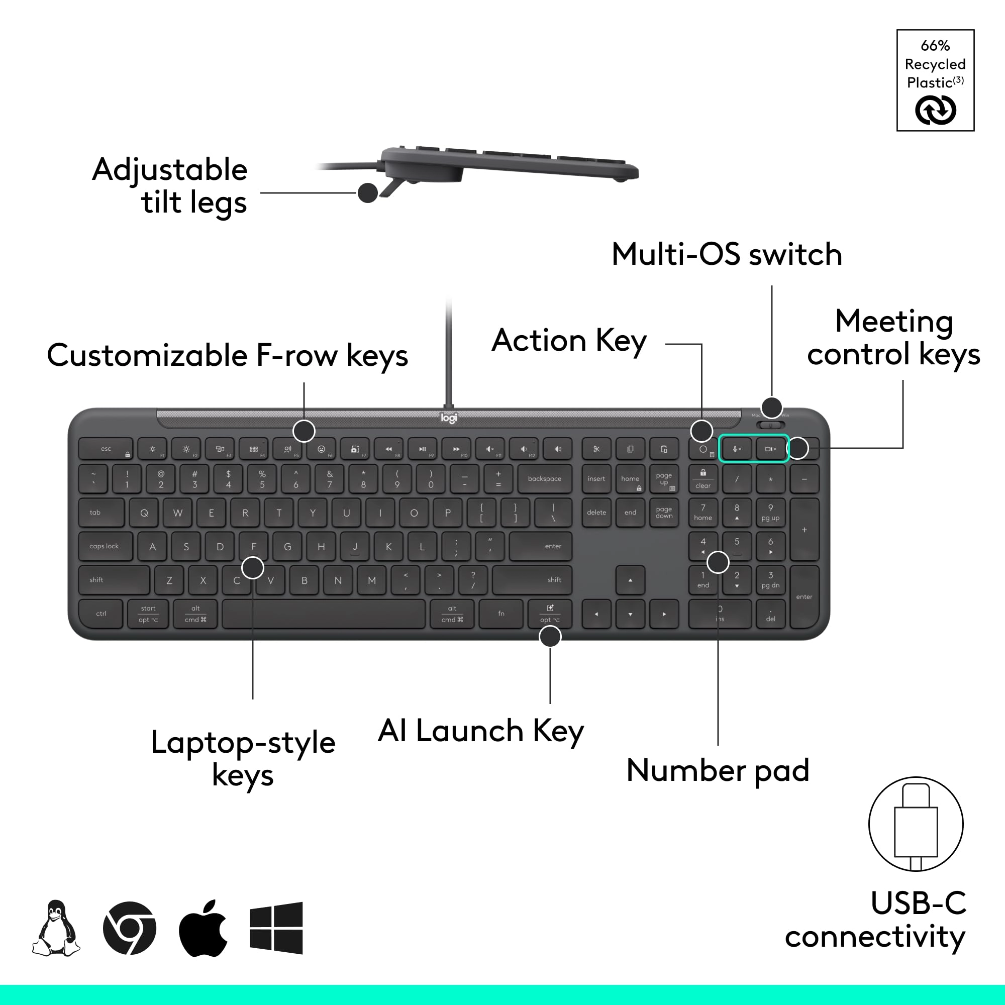 Signature Slim - QWERTY Wired
