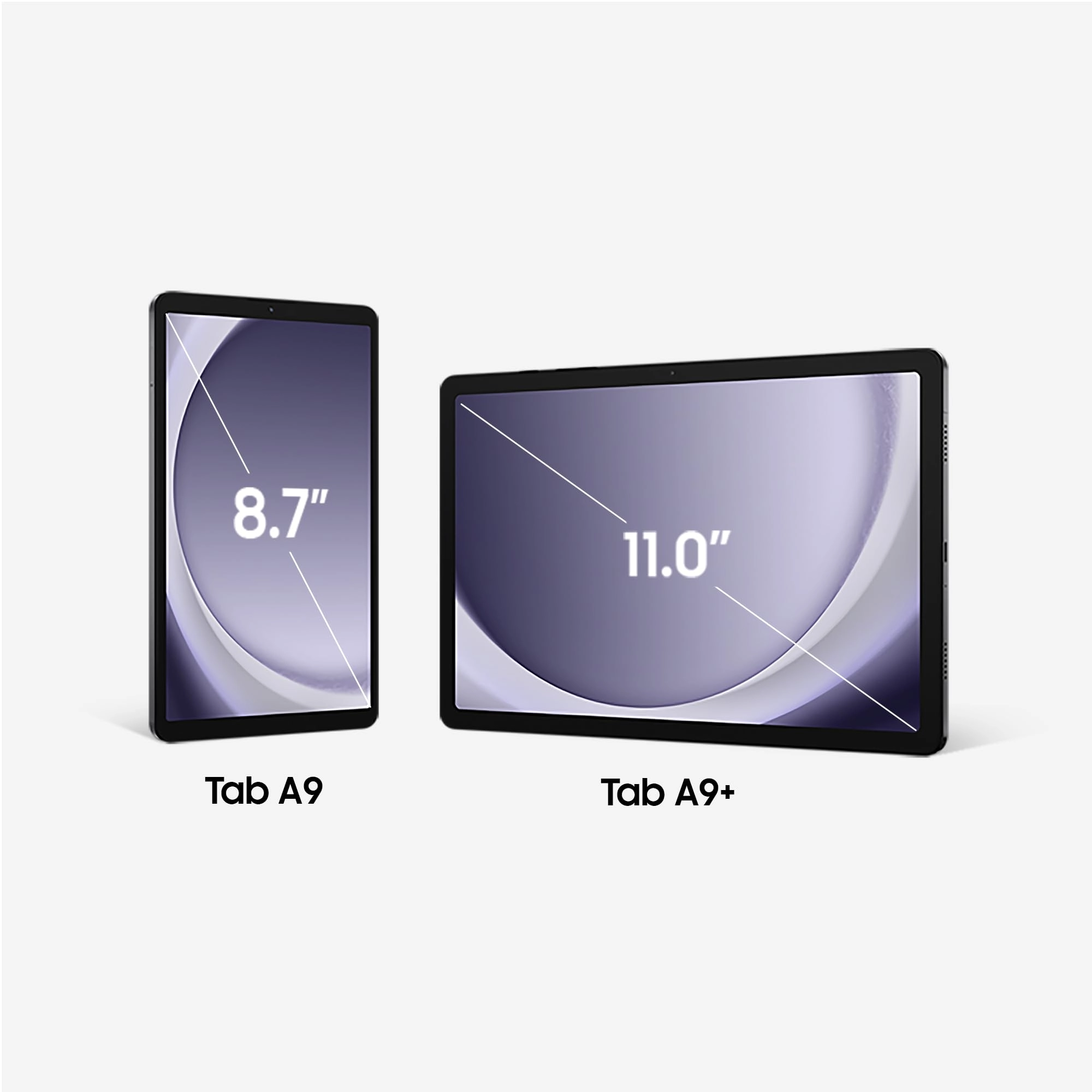 Galaxy Tab A9 - 128GB 8.7"