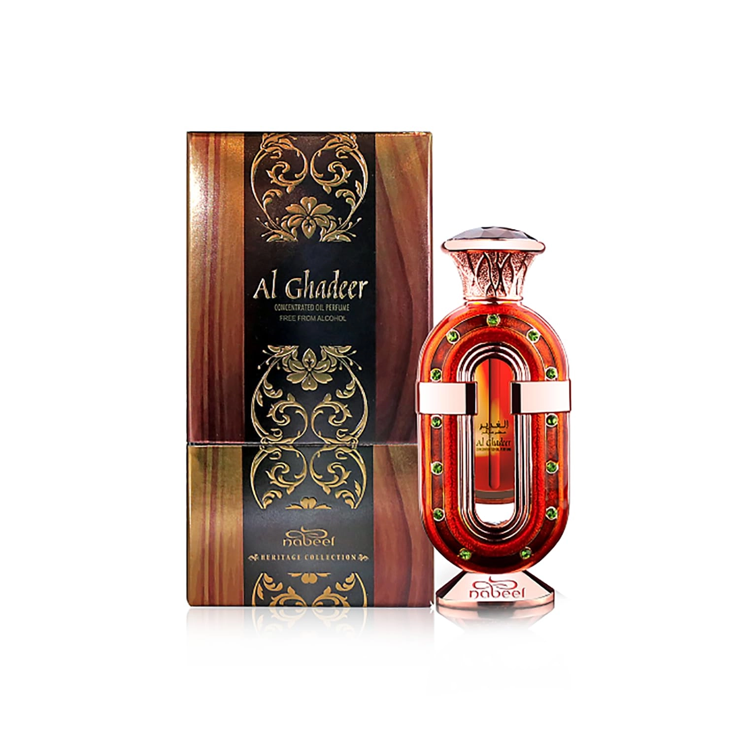 Nabeel Perfumes Al Ghadeer Eau de Parfum 20 ml