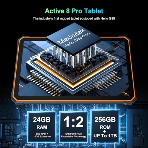 Active 8 Pro - 256GB 10.36"