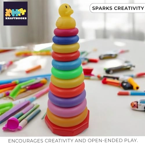 Stacking Ring Toy - 18 months+