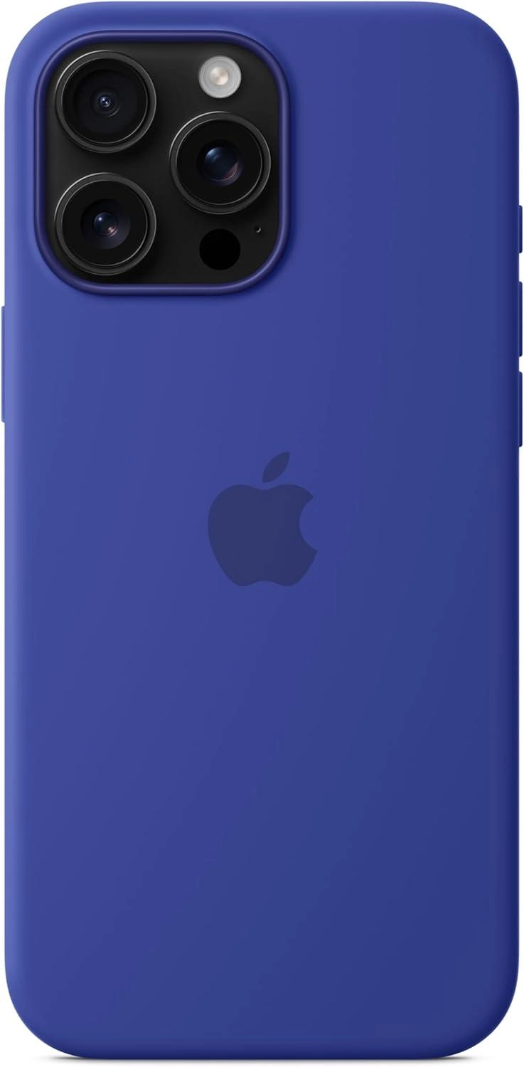 iPhone 16 Pro Max Silicone Case with MagSafe for iPhone 16 Pro Max