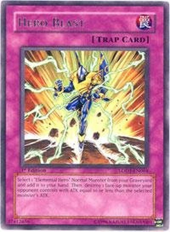 Yu-Gi-Oh! Hero Blast LODT-EN064 - Unlimited Edition