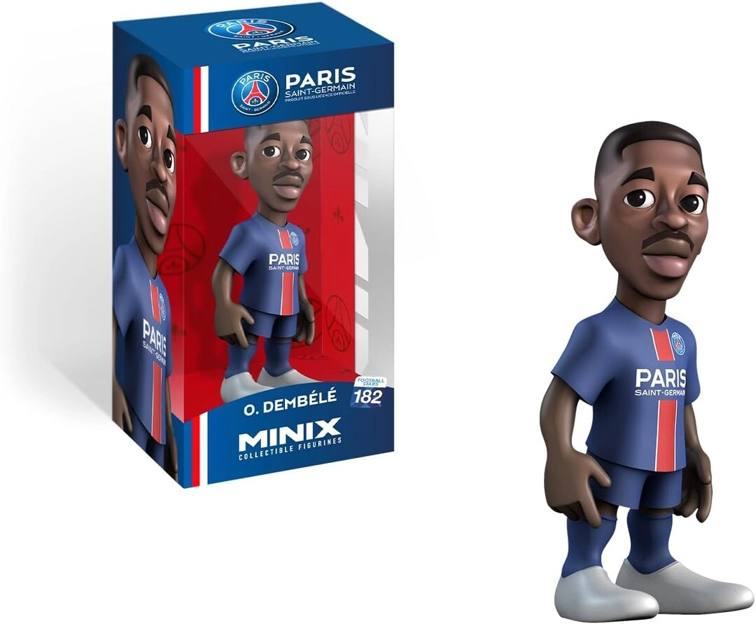 COLOR LAND CHILDRENS TOYS CENTER LLC Dembele - Psg Football Stars #182 - 12 cm (12 cm) (8436605115085)