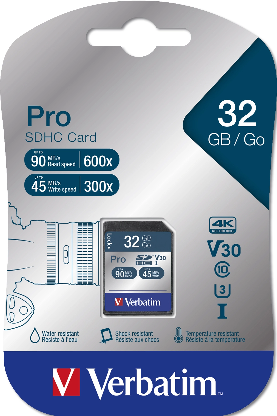 SDHC PRO - 32GB