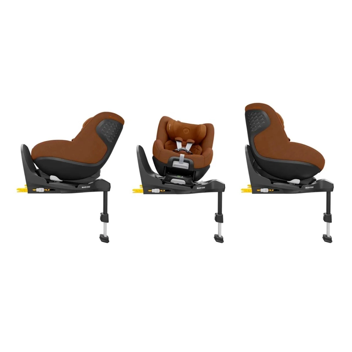 Pearl 360 Pro - Authentic Black 360° rotation 5 recline positions