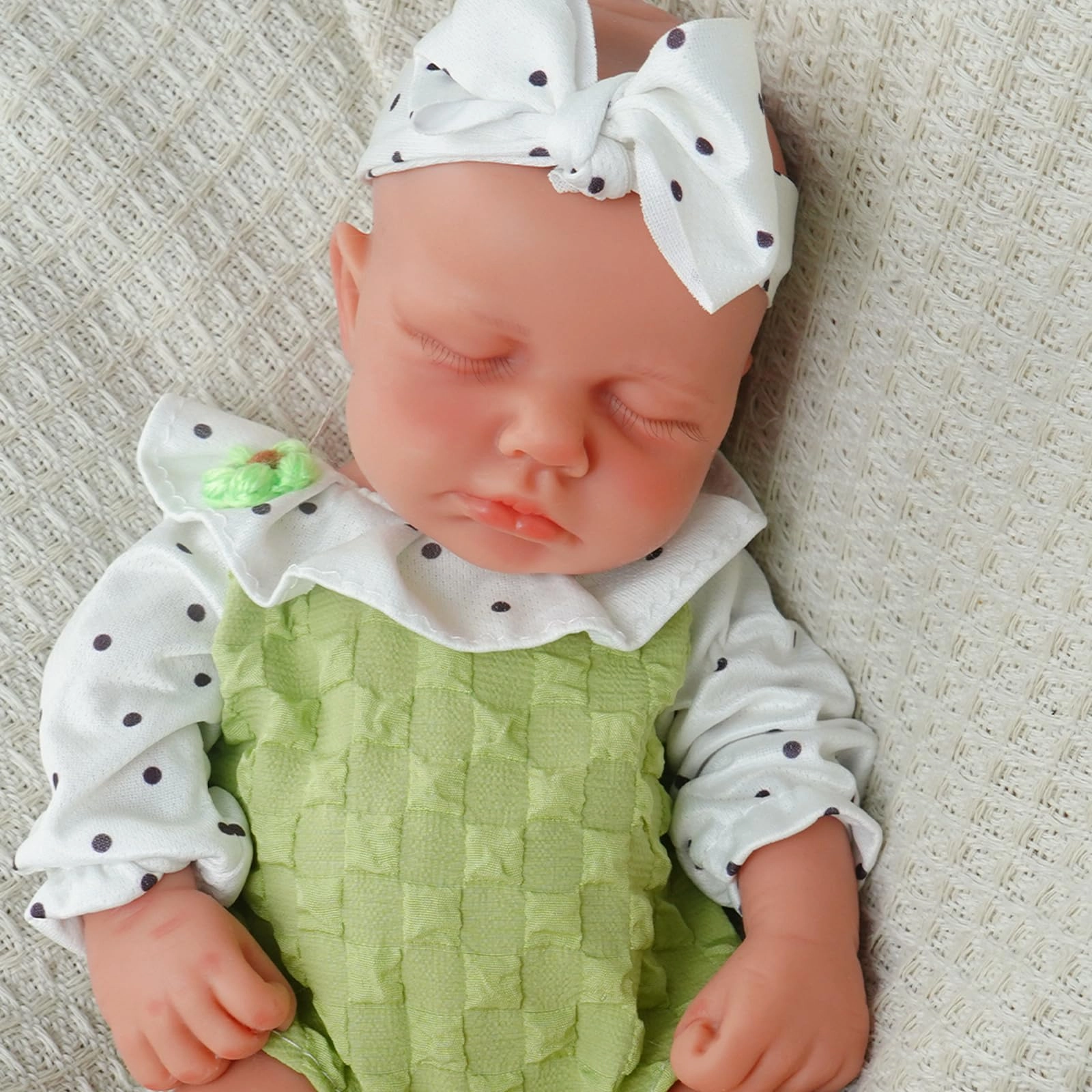 Reborn Baby Doll - Boy 12.2 Inch Silicone Gift Set
