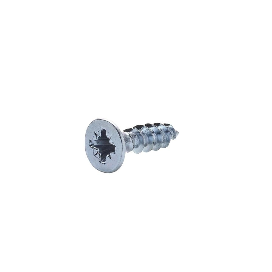 Zinc-Plated Carbon Steel Wood Screw - 12 mm 3 mm