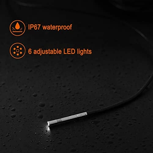Industrial Wireless Inspection Camera - 5m 3.9mm