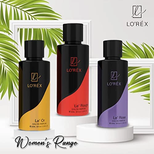 Le' Rouge - Eau de Parfum 80ml