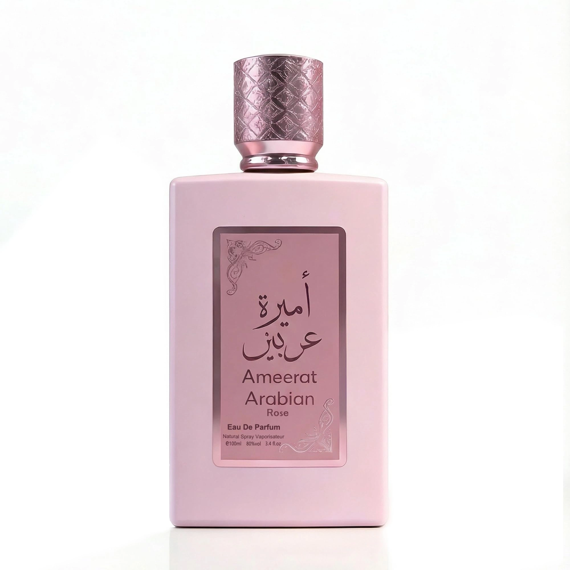 Ameerat Arabian Rose - Eau de Parfum 3.4 Fl Oz