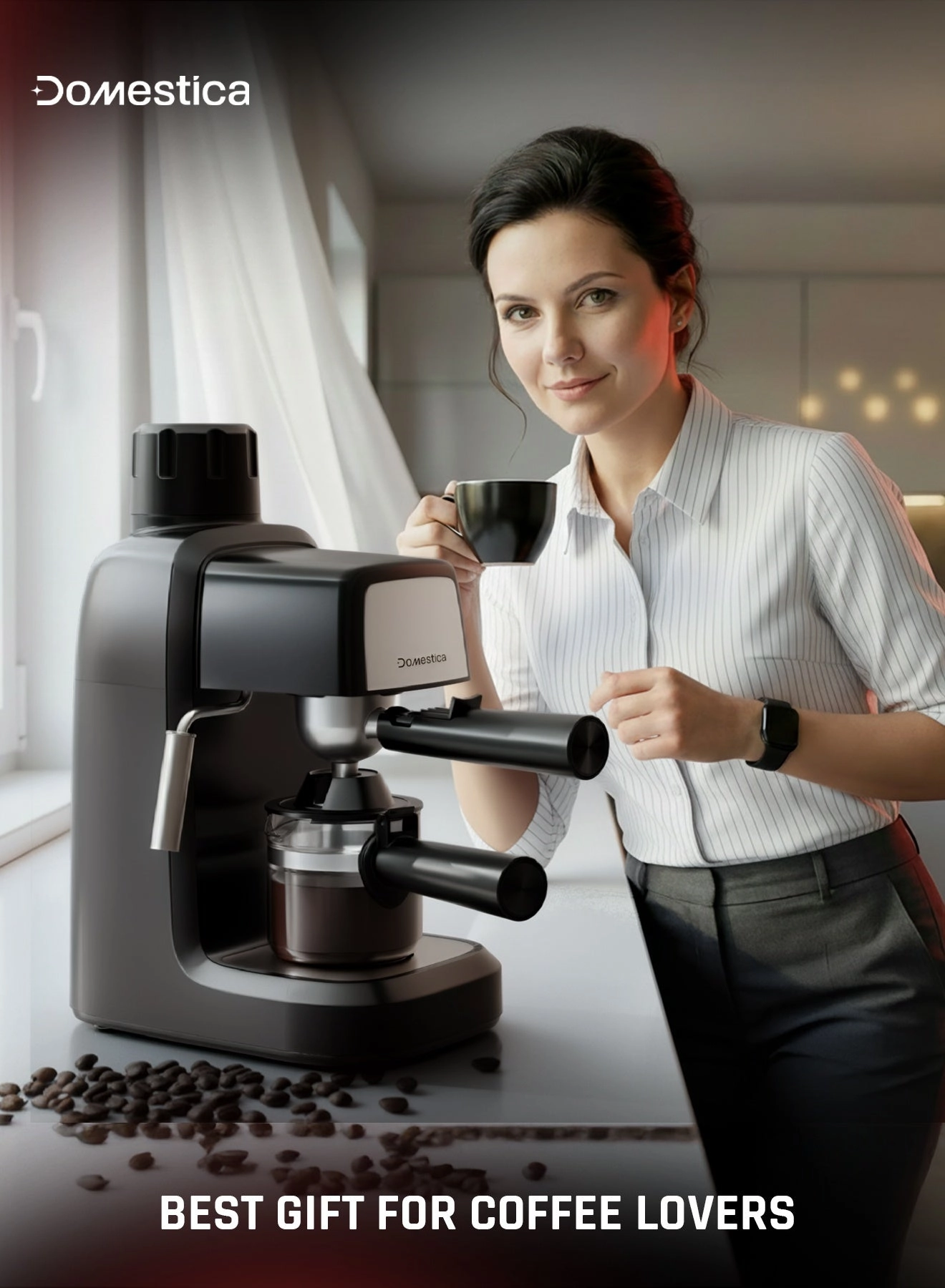 Brewcraft - Fastbrew Milk Frother DOM008